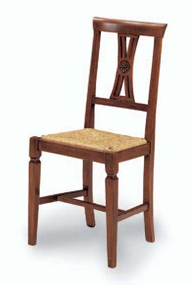 Sedia in legno 