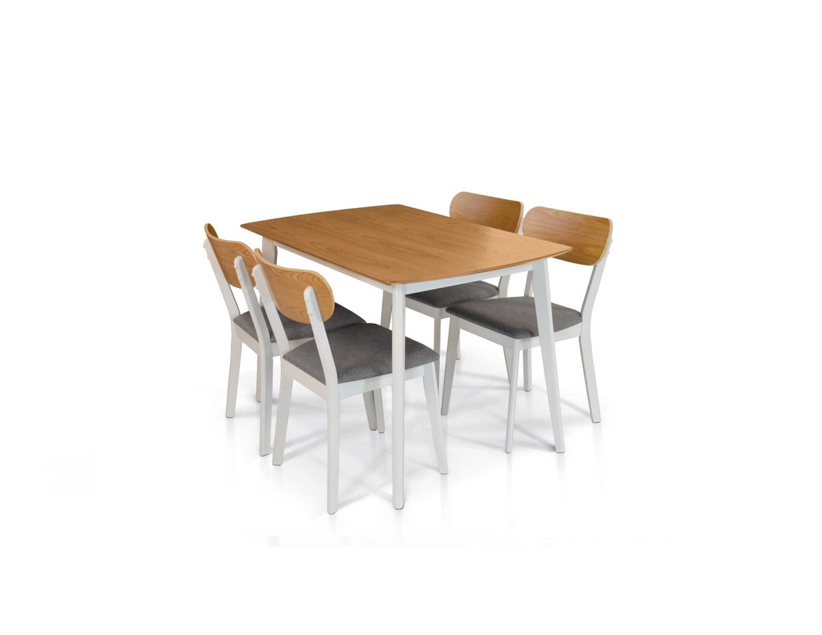 Tavolo in legno impiallacciato 