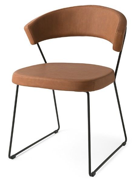 Sedia in metallo 